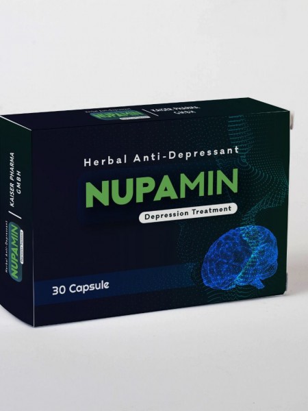 NUPAMİN 250 MG 60 KAPSÜL